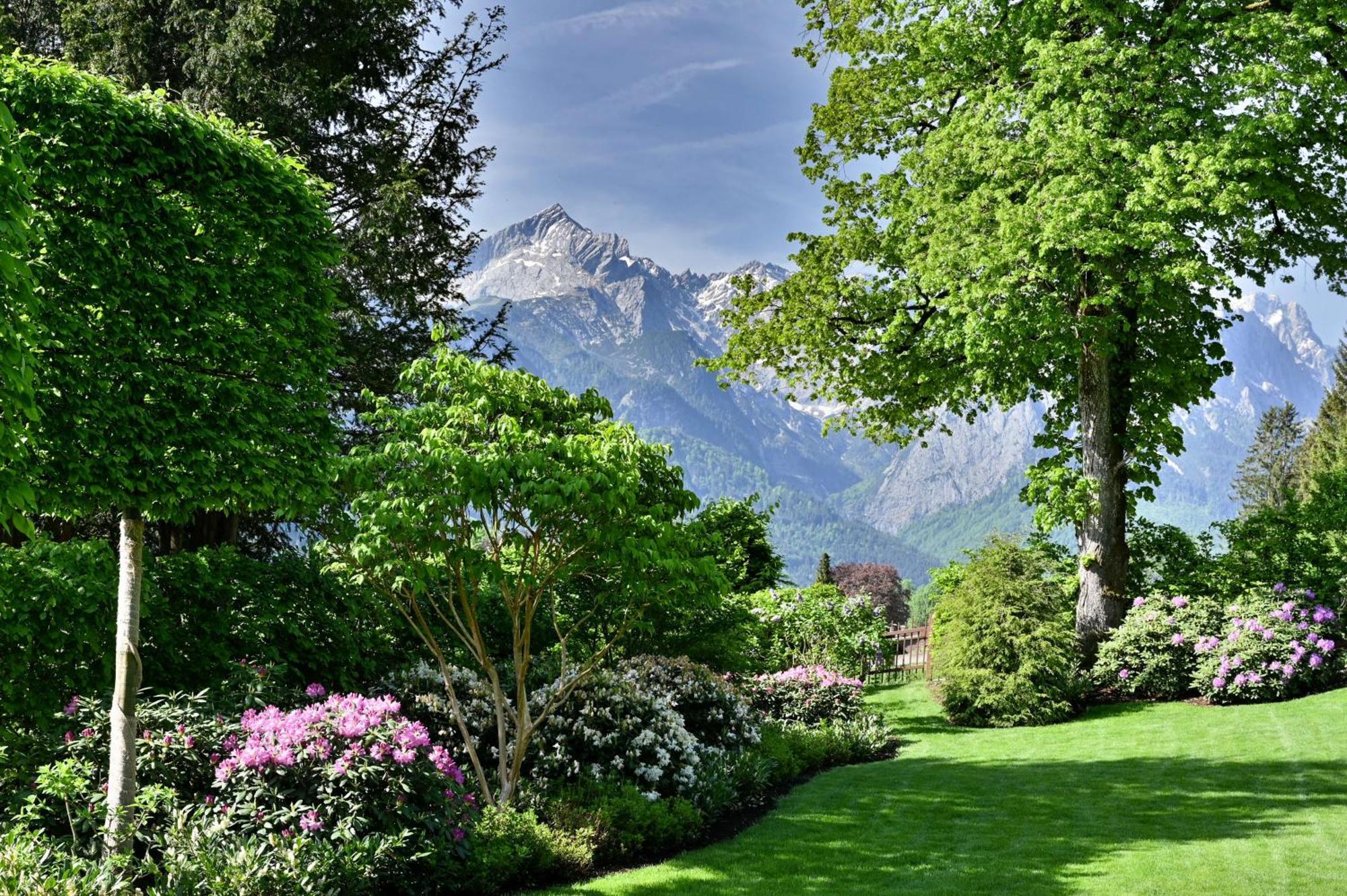Villa Kramer Garmisch-Partenkirchen Eksteriør bilde