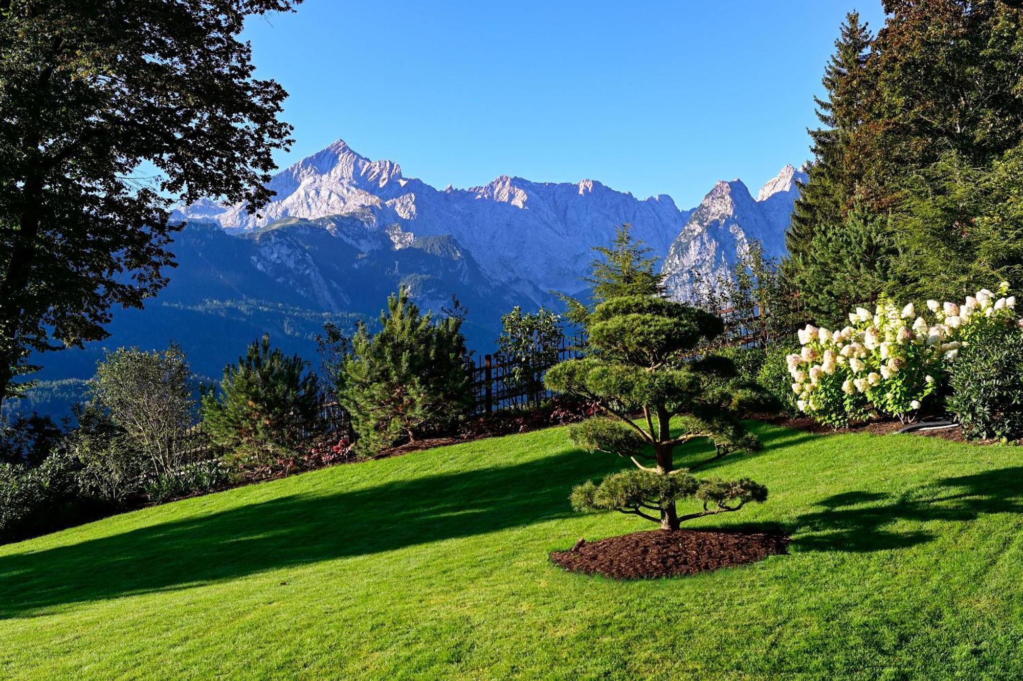 Villa Kramer Garmisch-Partenkirchen Eksteriør bilde