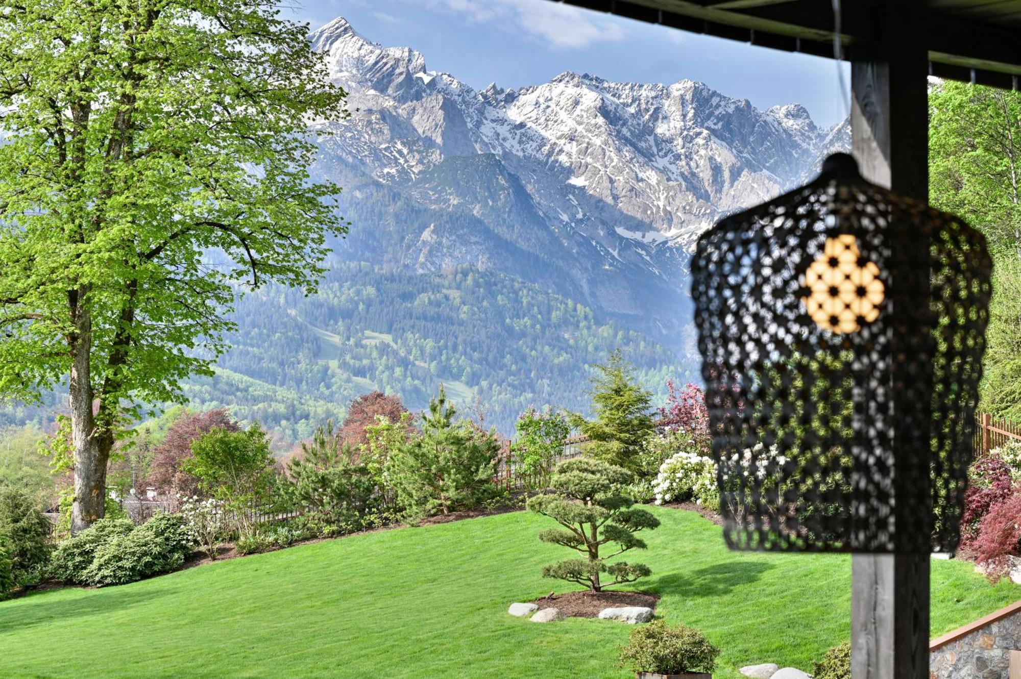 Villa Kramer Garmisch-Partenkirchen Eksteriør bilde