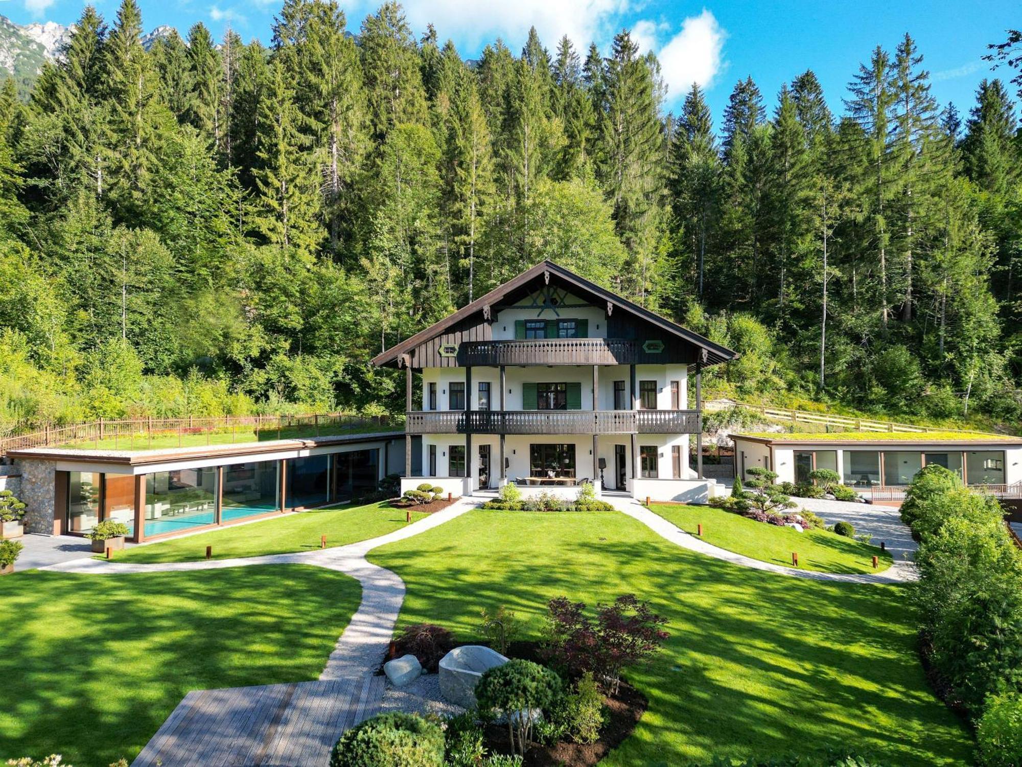 Villa Kramer Garmisch-Partenkirchen Eksteriør bilde