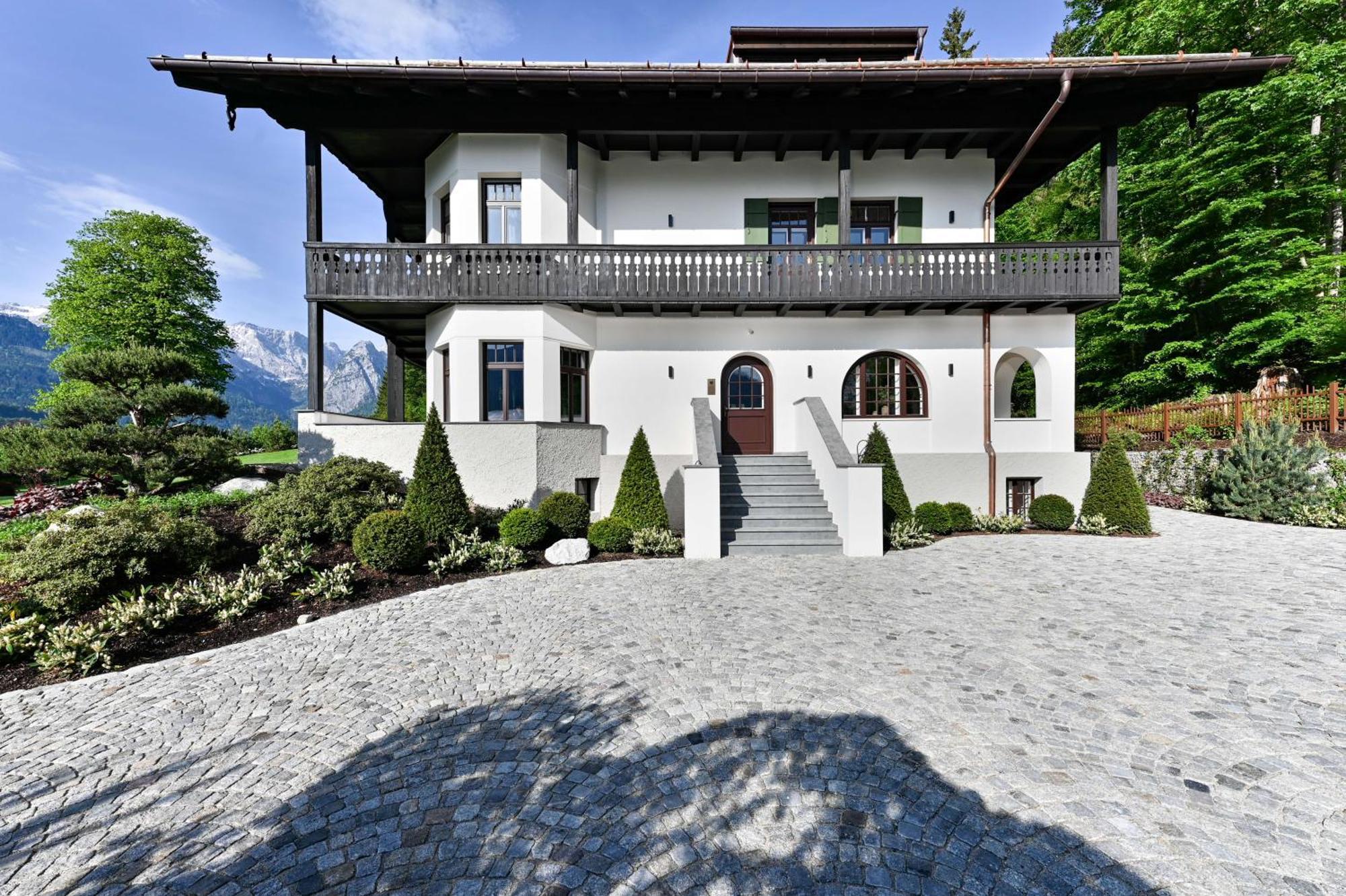 Villa Kramer Garmisch-Partenkirchen Eksteriør bilde