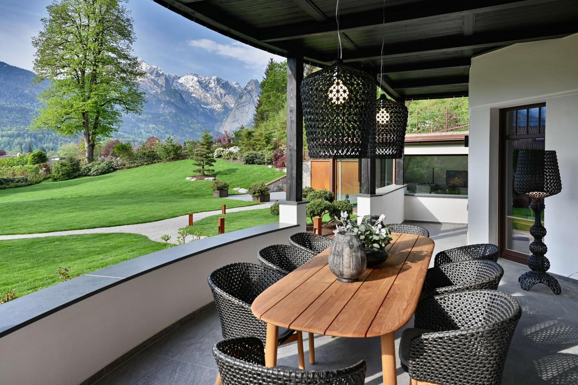 Villa Kramer Garmisch-Partenkirchen Eksteriør bilde