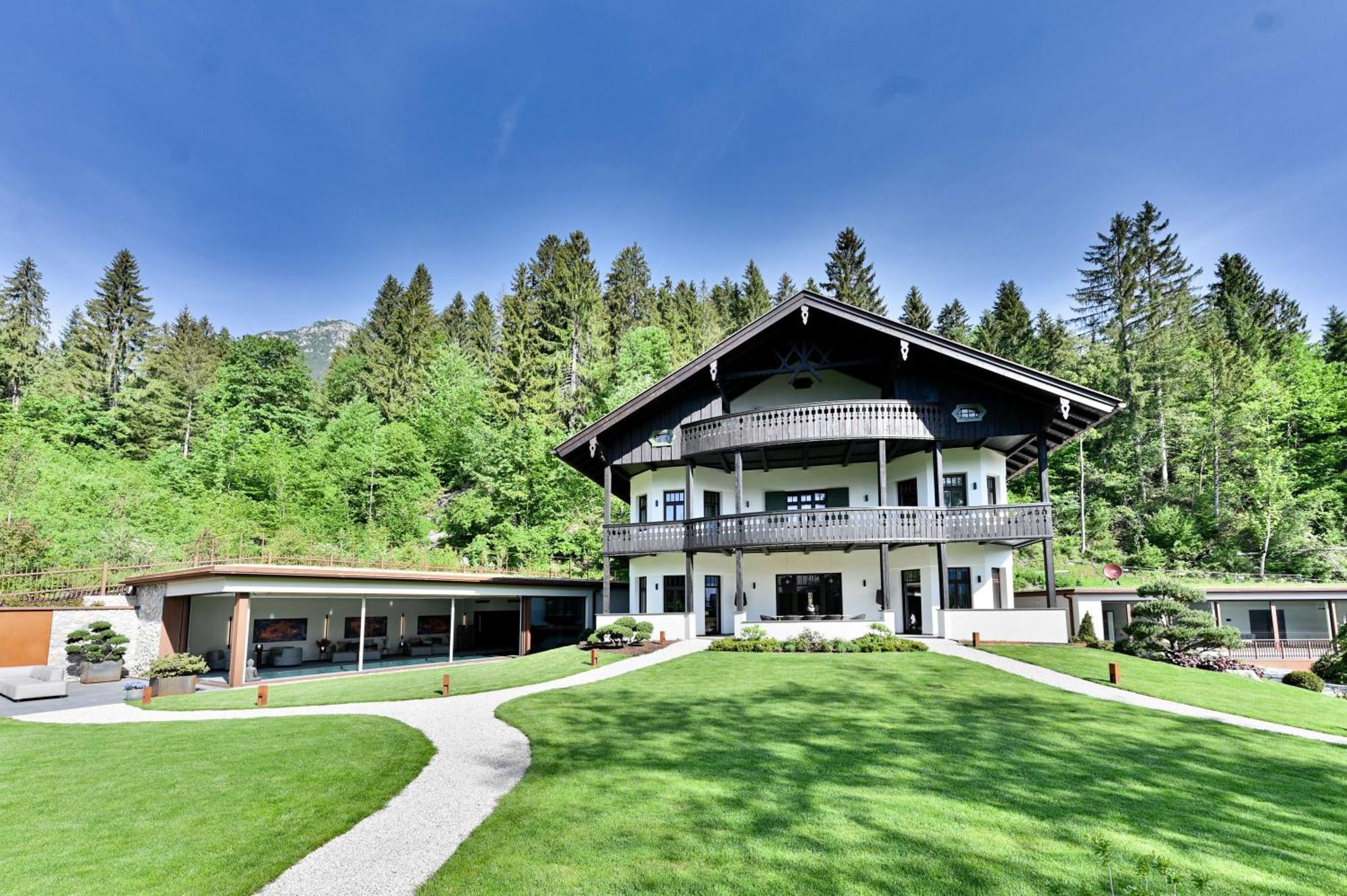 Villa Kramer Garmisch-Partenkirchen Eksteriør bilde