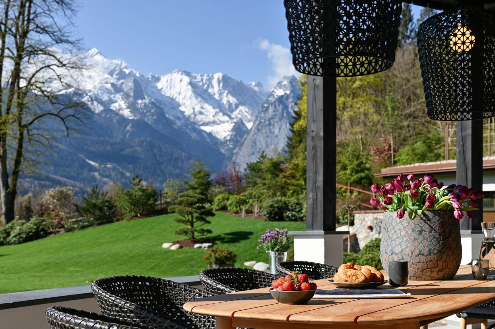 Villa Kramer Garmisch-Partenkirchen Eksteriør bilde