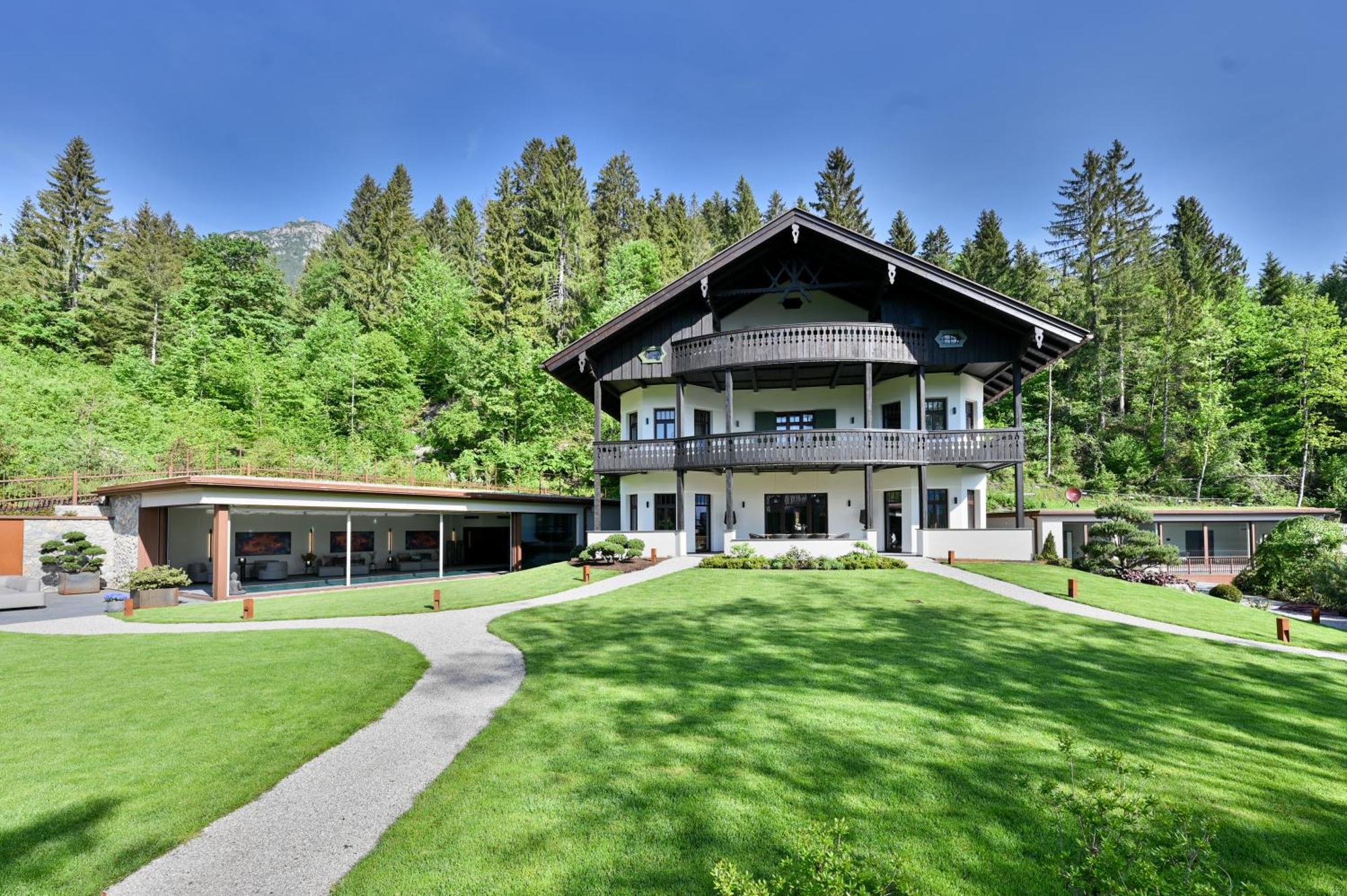Villa Kramer Garmisch-Partenkirchen Eksteriør bilde