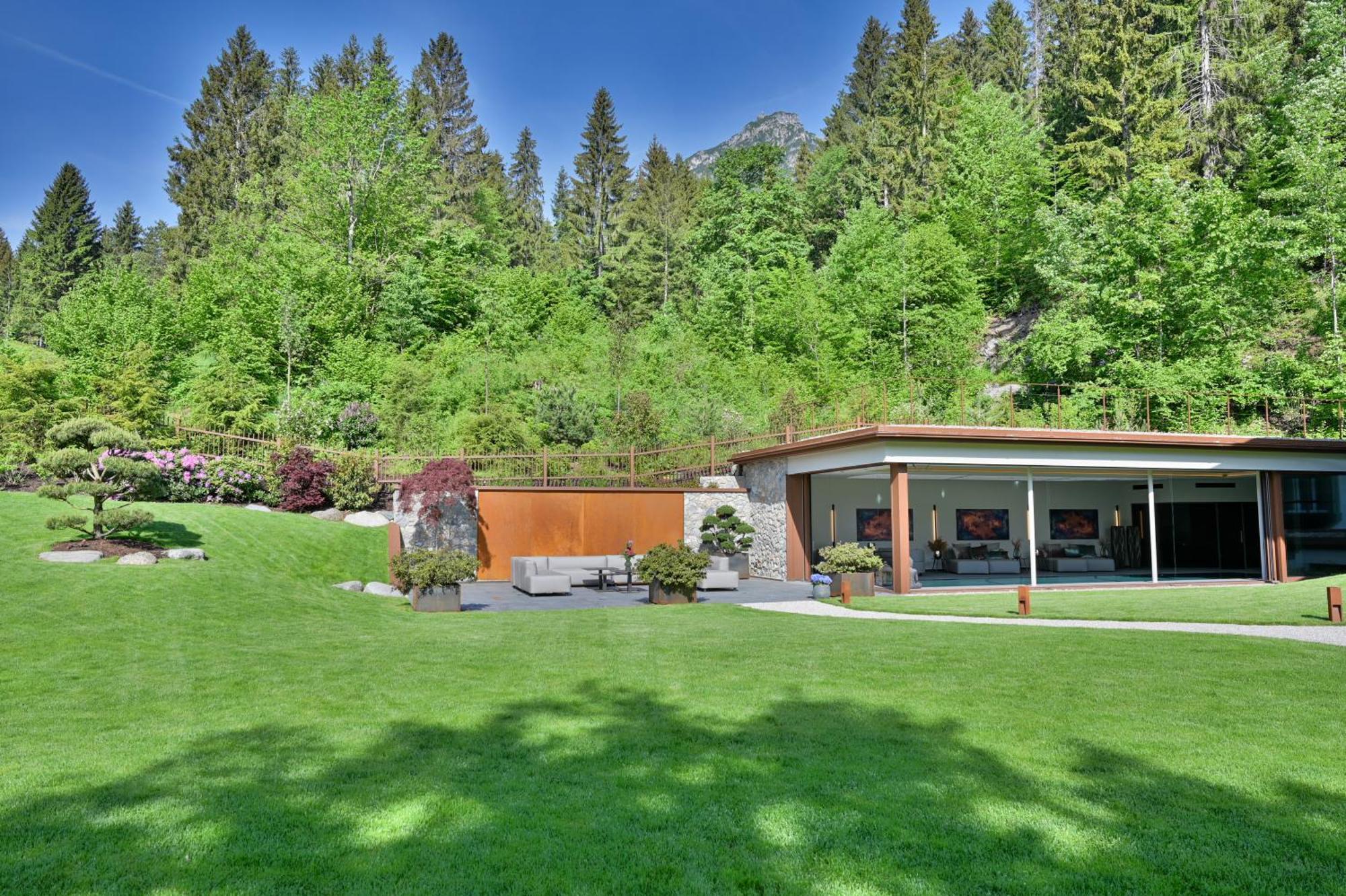 Villa Kramer Garmisch-Partenkirchen Eksteriør bilde