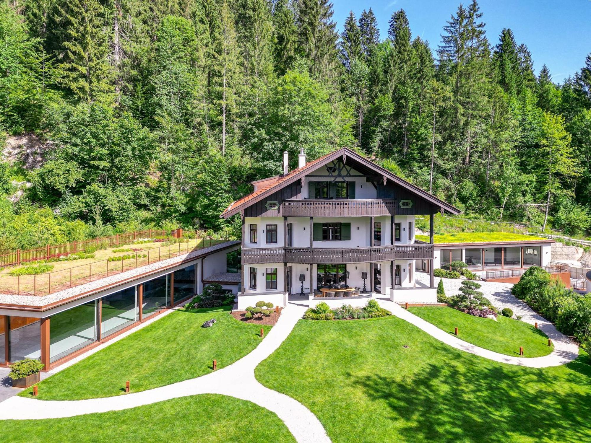 Villa Kramer Garmisch-Partenkirchen Eksteriør bilde
