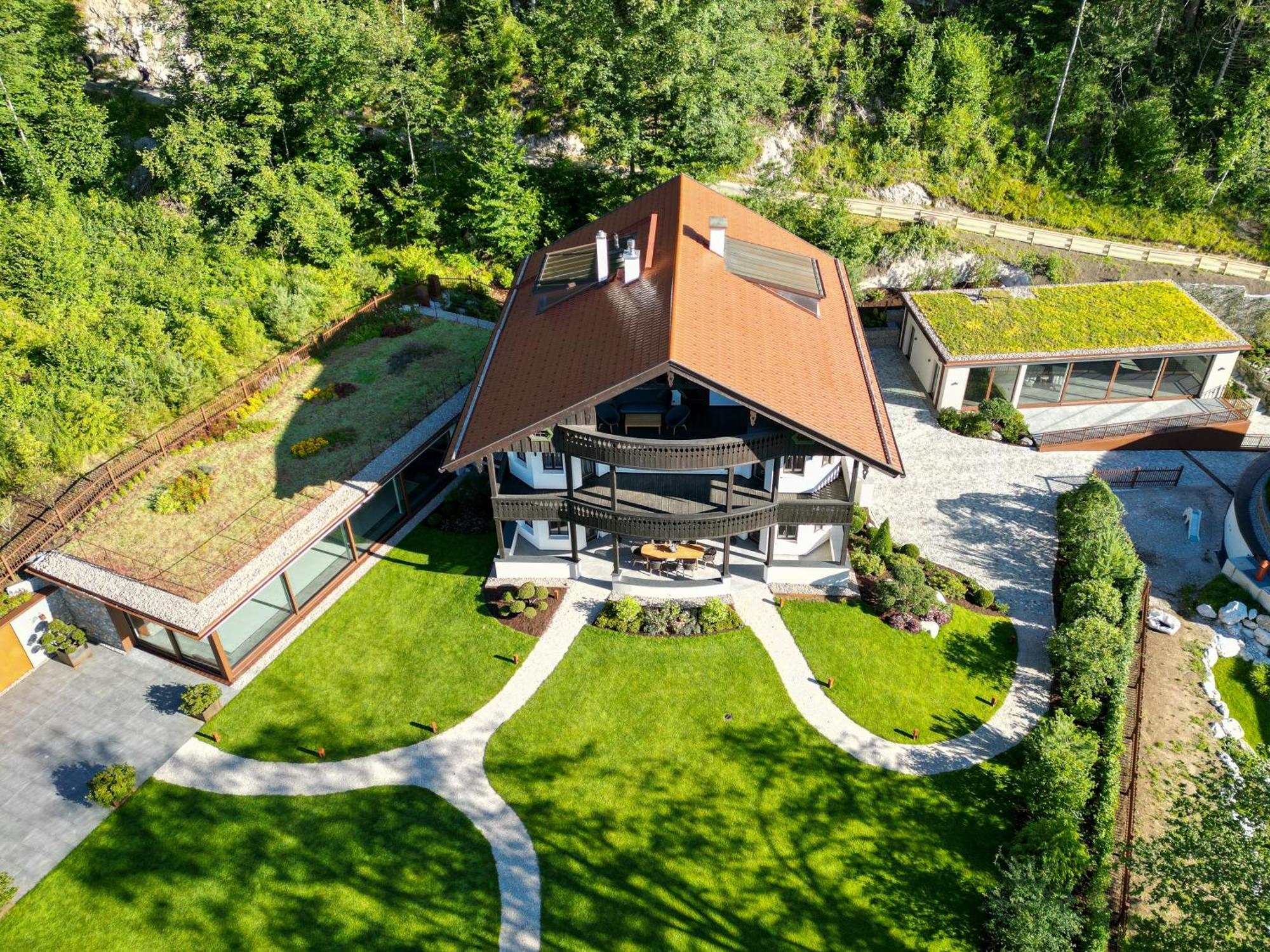 Villa Kramer Garmisch-Partenkirchen Eksteriør bilde