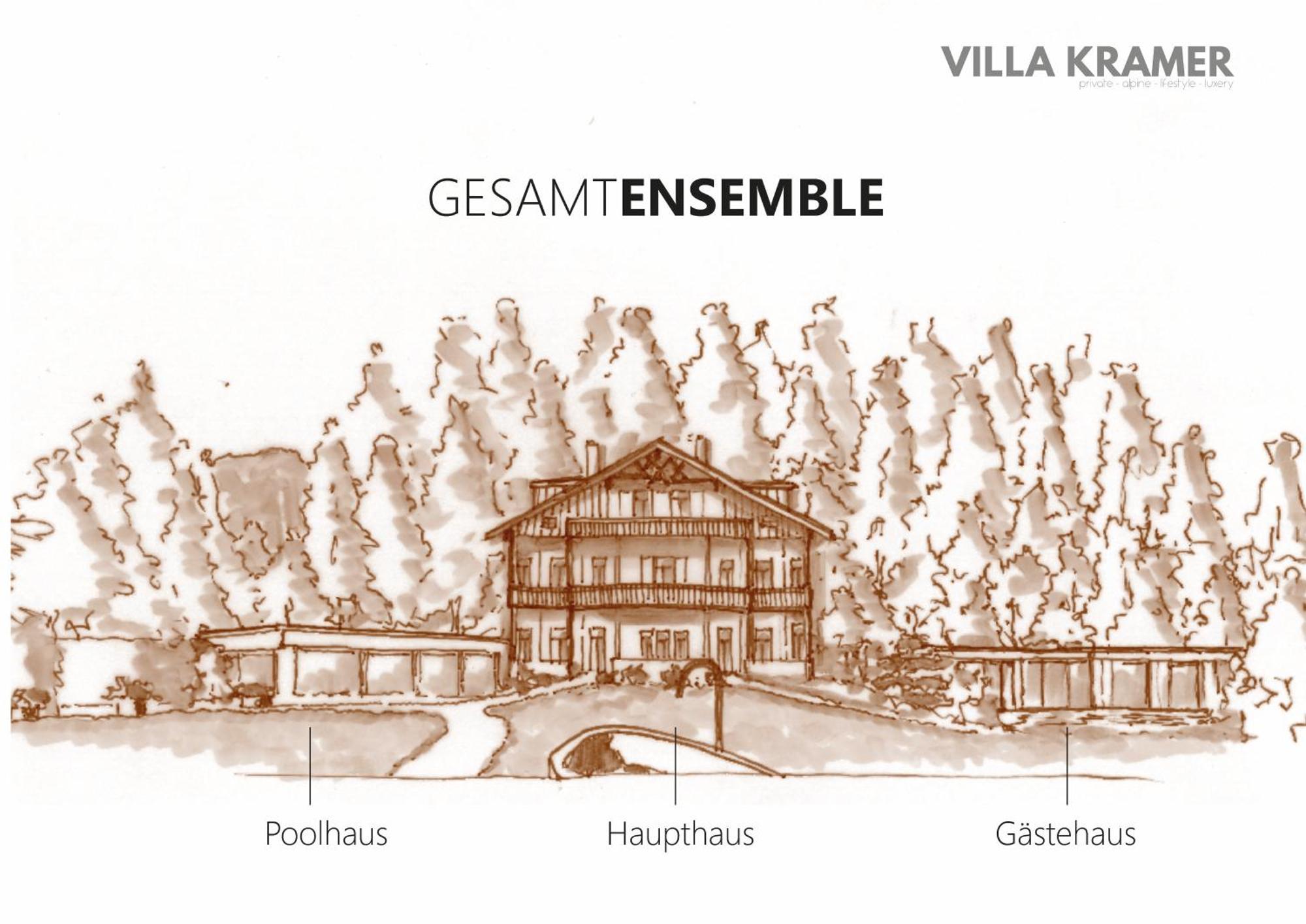 Villa Kramer Garmisch-Partenkirchen Eksteriør bilde